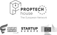 награда 2018 года - 50 лучших стартапов ЕС PropTech